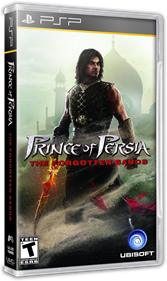 Prince of Persia: The Forgotten Sands - Box - 3D Image