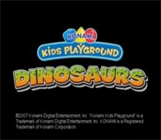 Dinosaurs Shapes & Colors - PS2 Game