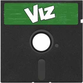 Viz: The Game - Fanart - Disc Image