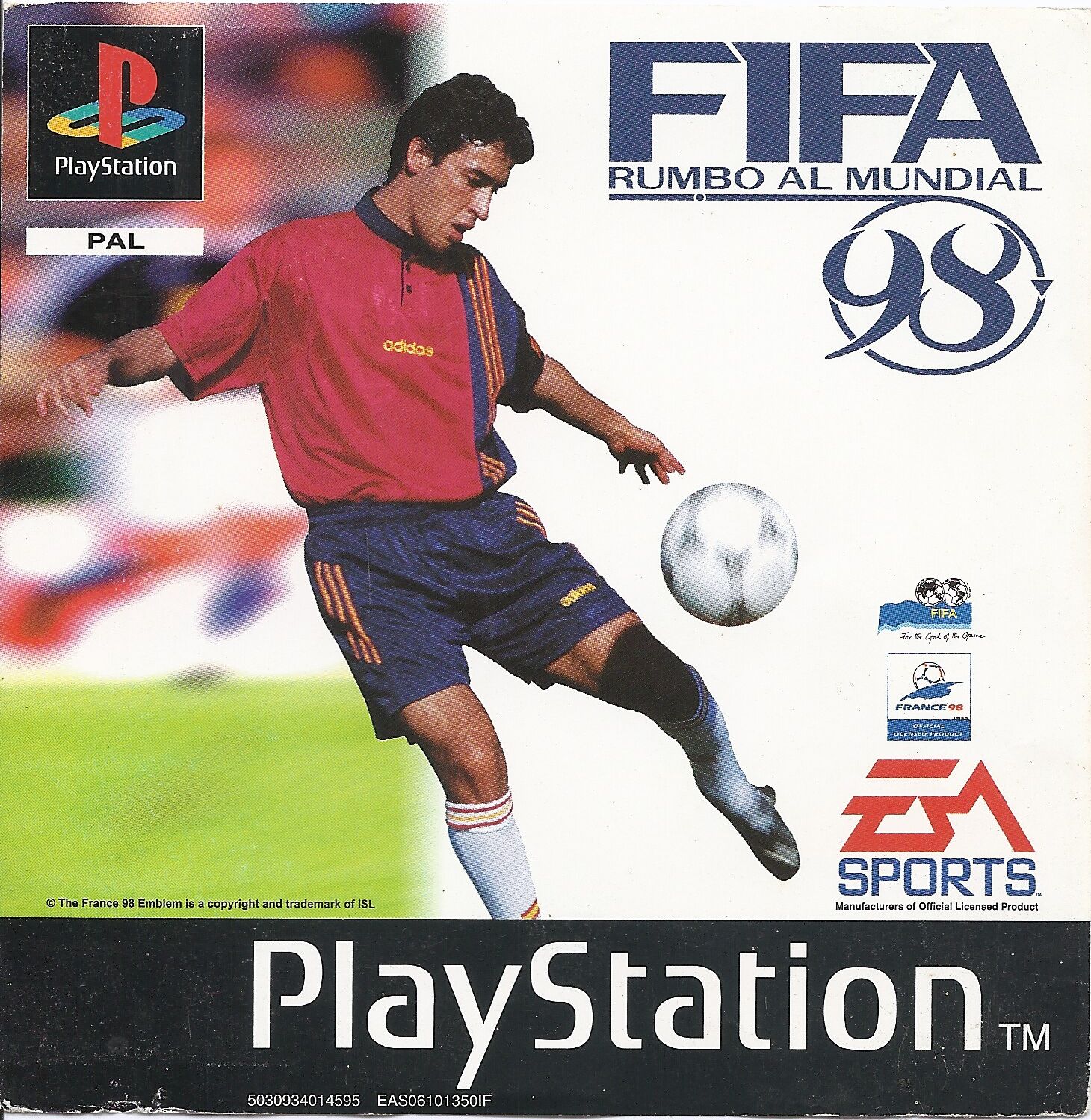  FIFA  Road to World Cup 98  Details LaunchBox Games Database