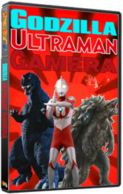 GUG: Godzilla: Ultraman: Gamera - Box - 3D Image