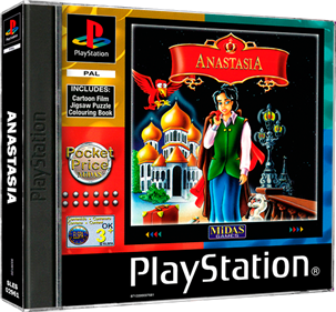 Anastasia - Box - 3D Image