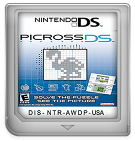 Picross DS - Fanart - Cart - Front