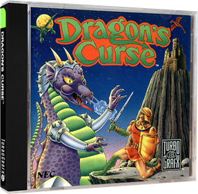 Dragon's Curse - Box - 3D Image