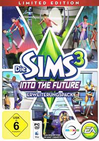 The Sims 3: Into the Future - Box - Front Image