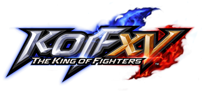 The King of Fighters XV - Clear Logo Image