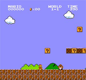 Super Mario Bros. - Screenshot - Gameplay Image