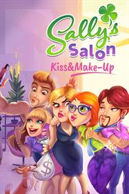 Sally's Salon: Kiss & Make-Up - Box - Front Image
