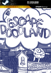 Escape Doodland - Fanart - Box - Front Image