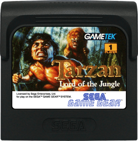 Tarzan: Lord of the Jungle - Cart - Front Image
