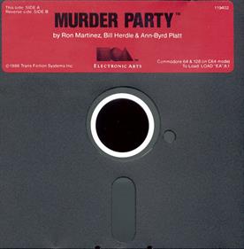 Make Your Own Murder Party - Disc Image