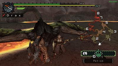Monster Hunter Freedom - Screenshot - Gameplay Image
