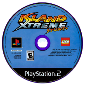 Island Xtreme Stunts - Disc Image