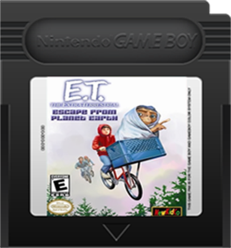 E.T. The Extra-Terrestrial: Escape from Planet Earth - Fanart - Cart - Front Image
