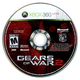 Gears of War 2 - Disc Image