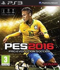 PES 2016: Pro Evolution Soccer - Box - Front Image