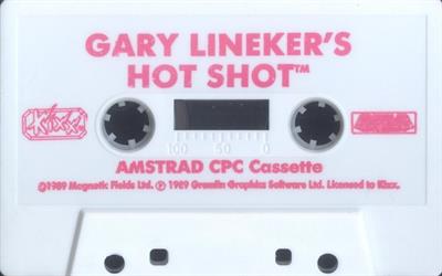 Gary Lineker's Hot-Shot! - Cart - Front Image