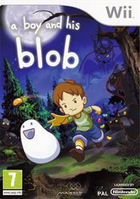 A Boy and His Blob - Box - Front Image