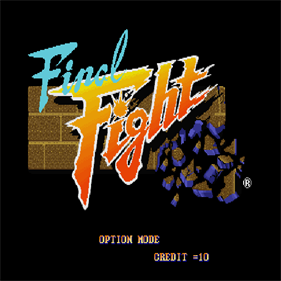 Final Fight - Screenshot - Game Title Image