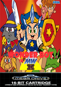 Wonder Boy in Monster World - Fanart - Box - Front Image