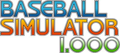 Baseball Simulator 1.000 - Clear Logo Image
