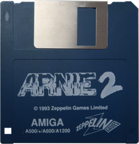 Arnie 2 - Disc Image