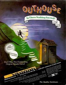 Outhouse - Advertisement Flyer - Front Image