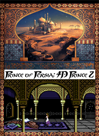 Prince of Persia: 4D Prince 2 - Fanart - Box - Front Image