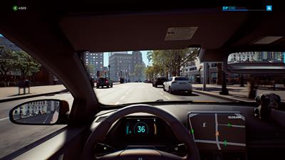 Taxi Life A City Driving Simulator - Screenshot - Gameplay Image