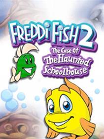 Freddi Fish 2: The Case of the Haunted Schoolhouse - Fanart - Box - Front Image