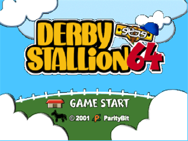 Derby Stallion 64 - Screenshot - Game Title Image