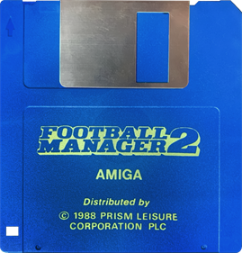 Football Manager 2 - Disc Image