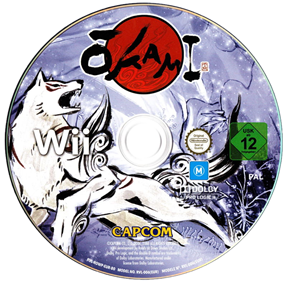 Ōkami - Disc Image