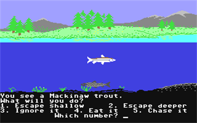 Odell Lake - Screenshot - Gameplay Image