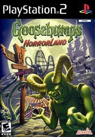 Goosebumps: HorrorLand - Box - Front Image