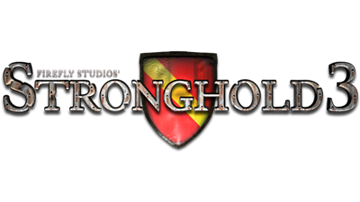 Stronghold 3 Gold - Clear Logo Image