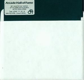 Arcade Hall of Fame - Disc Image