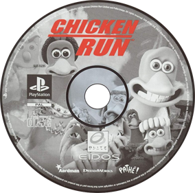 Chicken Run - Disc Image