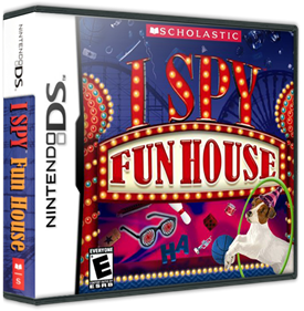 I Spy: Fun House - Box - 3D Image