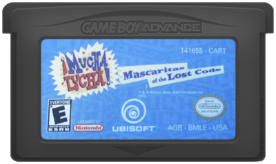 ¡Mucha Lucha! Mascaritas of the Lost Code - Cart - Front Image