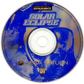 Solar Eclipse - Disc Image