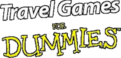 Travel Games for Dummies - Clear Logo Image