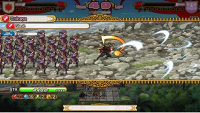 Eiyu*Senki Gold: A New Conquest - Screenshot - Gameplay Image