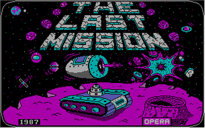 The Last Mission - Screenshot - Game Title Image