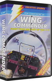 Wing Commander - Box - 3D Image