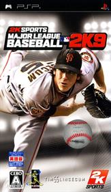 Major League Baseball 2K9 - Box - Front Image