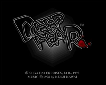 Deep Fear - Screenshot - Game Title Image