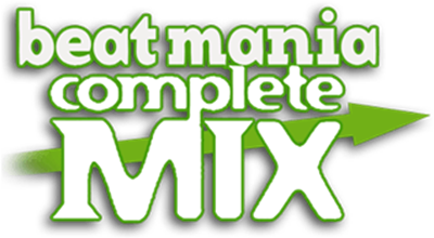 beatmania complete MIX - Clear Logo Image