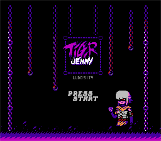 Tiger Jenny - Screenshot - Game Title