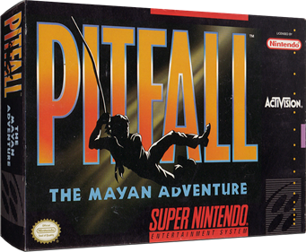 Pitfall: The Mayan Adventure - Box - 3D Image